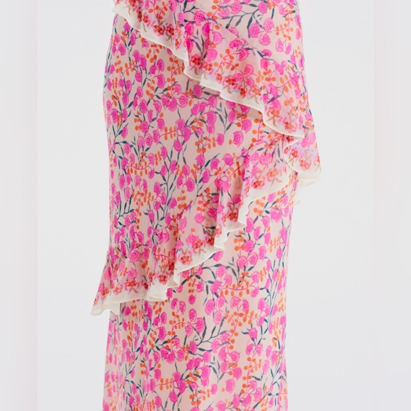 NWT Saloni Vida B Dress - Picture 3 of 11